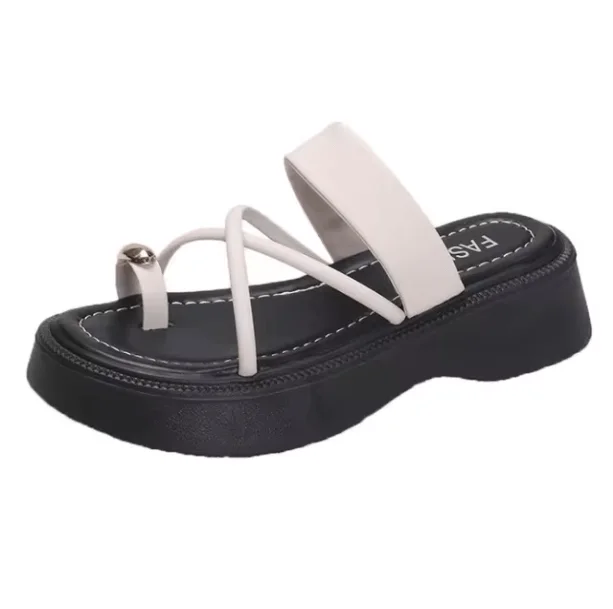 Summer Clip Toe Sandals — view 1 Summer Clip Toe Sandals — view 1
