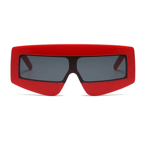 Rectangle Oversized Sunglasses — view 1 Rectangle Oversized Sunglasses — view 1