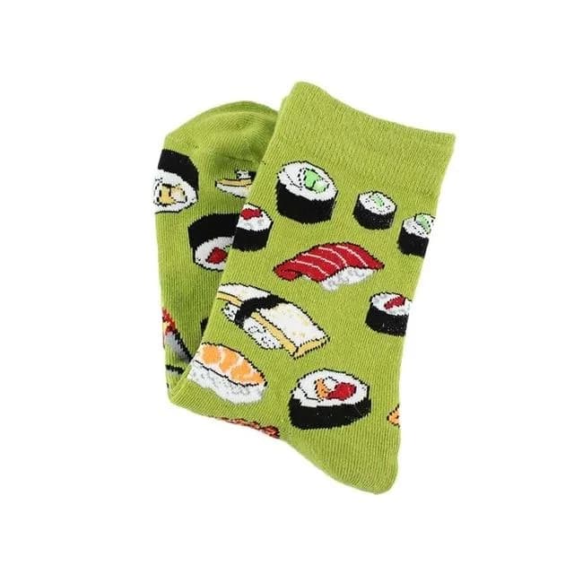 Sushi Socks — view 1 Sushi Socks — view 1