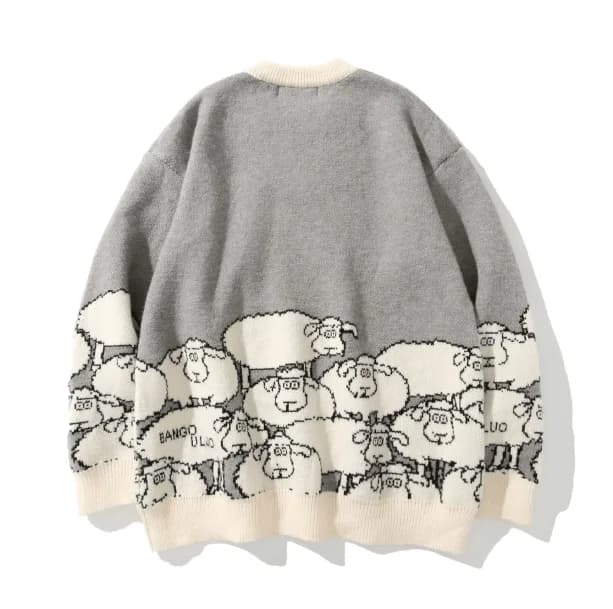 Snuggle Sheep Sweater — view 2 Snuggle Sheep Sweater — view 2