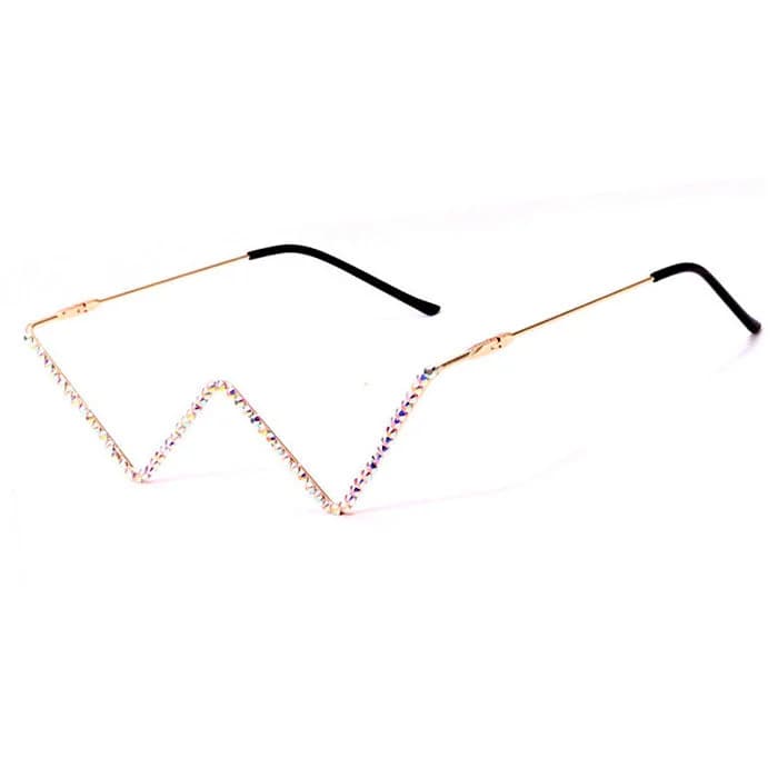 Triangle Half Glasses — view 2 Triangle Half Glasses — view 2