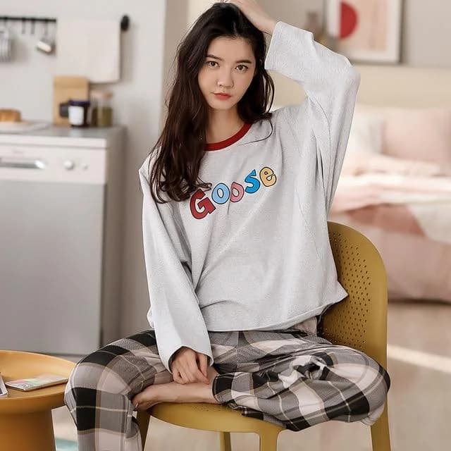 Goose Pajama Set — view 1 Goose Pajama Set — view 1