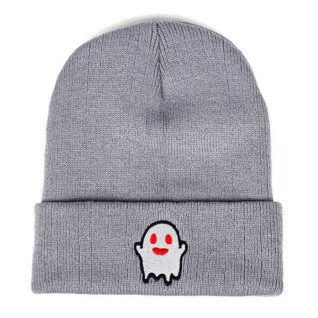 Ghost Beanie — view 3 Ghost Beanie — view 3