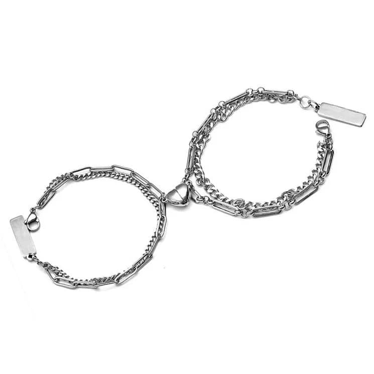 Magnetic Heart Bracelets — view 1 Magnetic Heart Bracelets — view 1