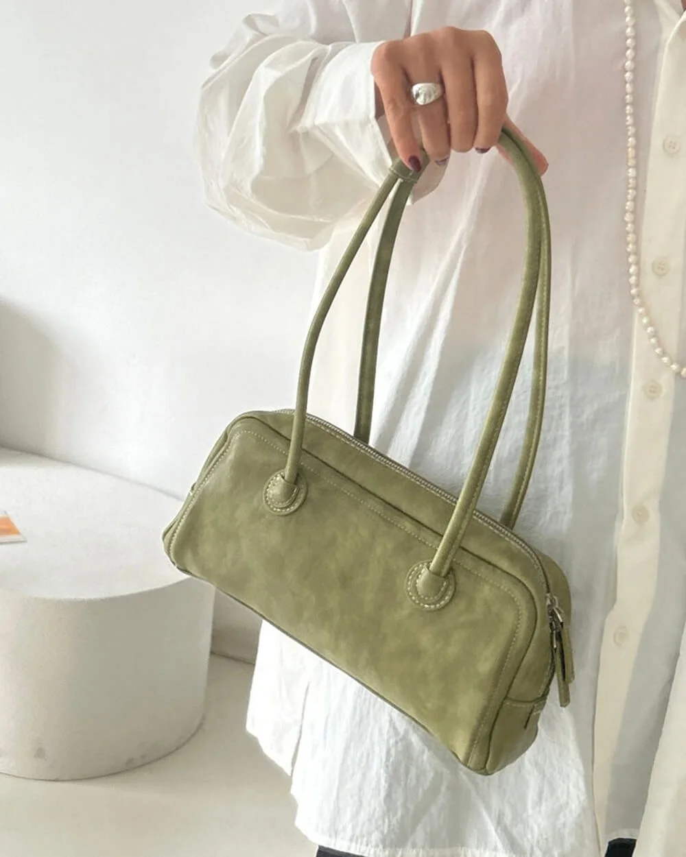 Model Behavior Y2K Shoulder Bag — view 2 Model Behavior Y2K Shoulder Bag — view 2