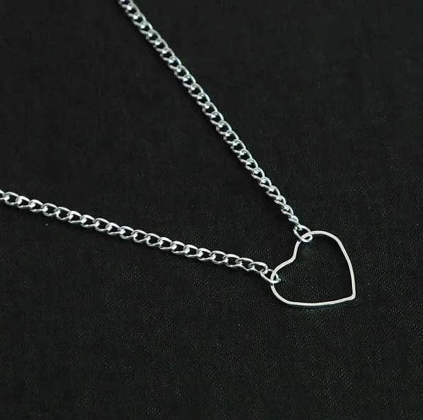 Love Heart Choker — view 2 Love Heart Choker — view 2