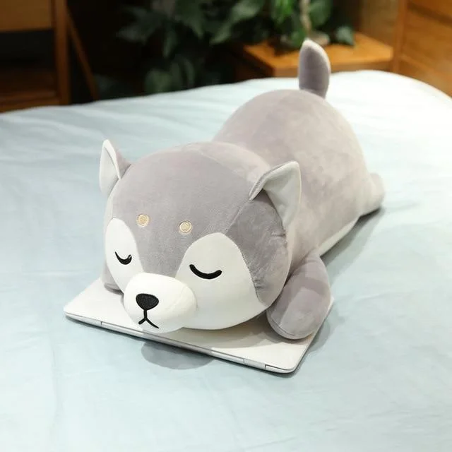 Cute Husky Plush — view 2 Cute Husky Plush — view 2