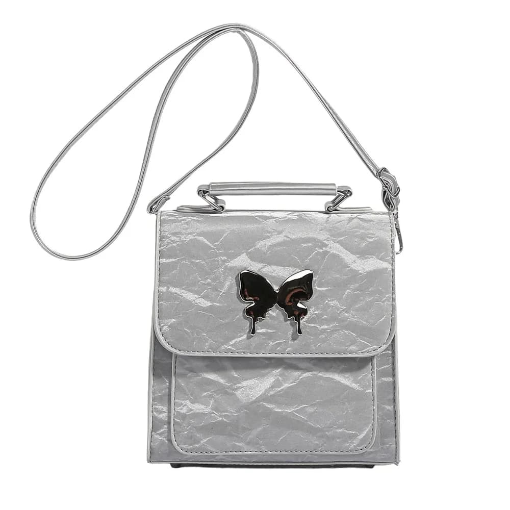 Butterfly Aesthetic Mini Backpack — view 1 Butterfly Aesthetic Mini Backpack — view 1