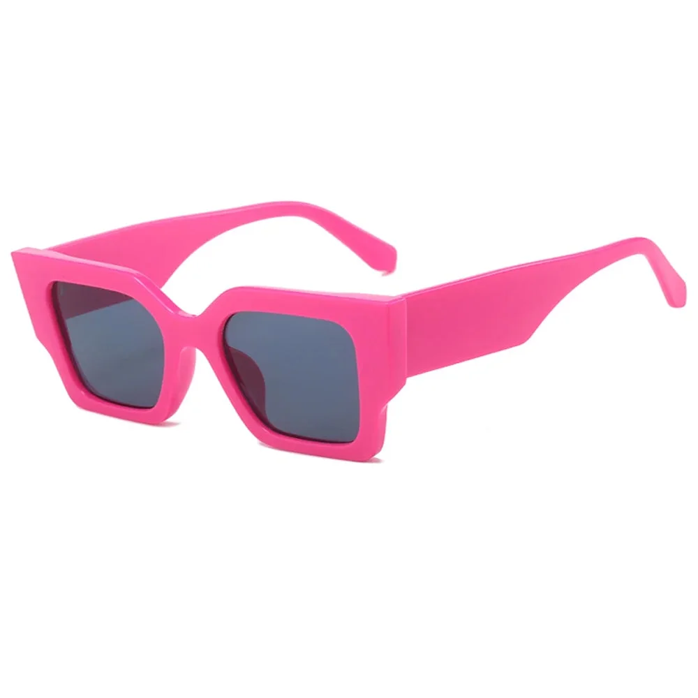 Portrait Mode Square Sunglasses — view 2 Portrait Mode Square Sunglasses — view 2