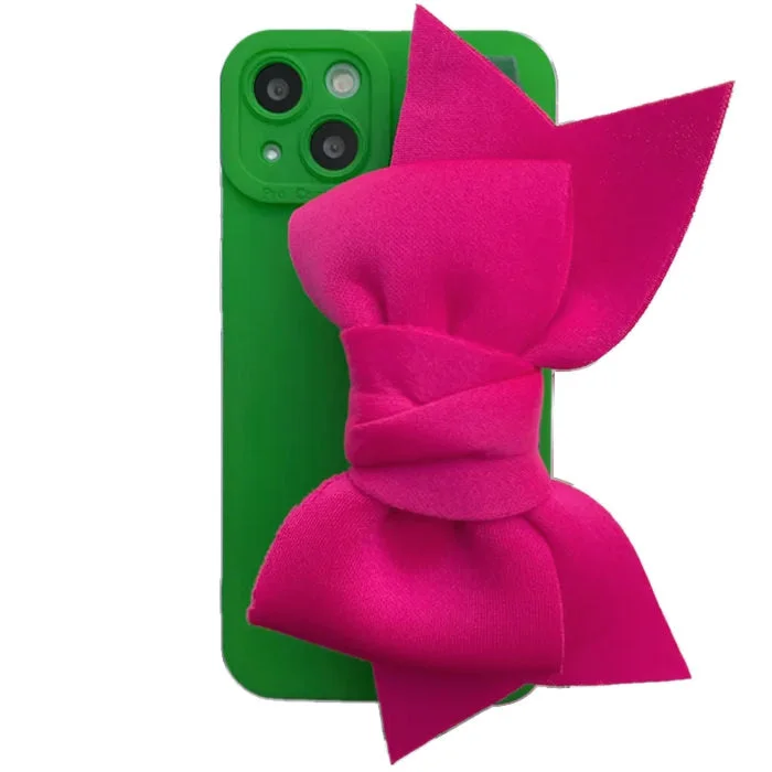 Bow Wristband iPhone Case — view 1 Bow Wristband iPhone Case — view 1