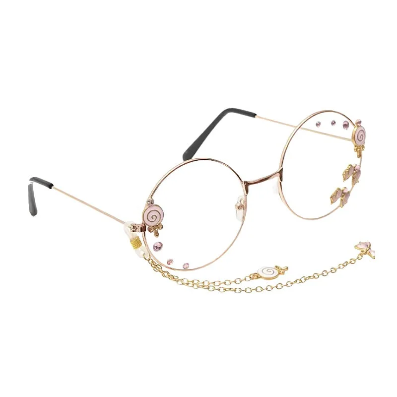 Pink Charm Glasses — view 2 Pink Charm Glasses — view 2