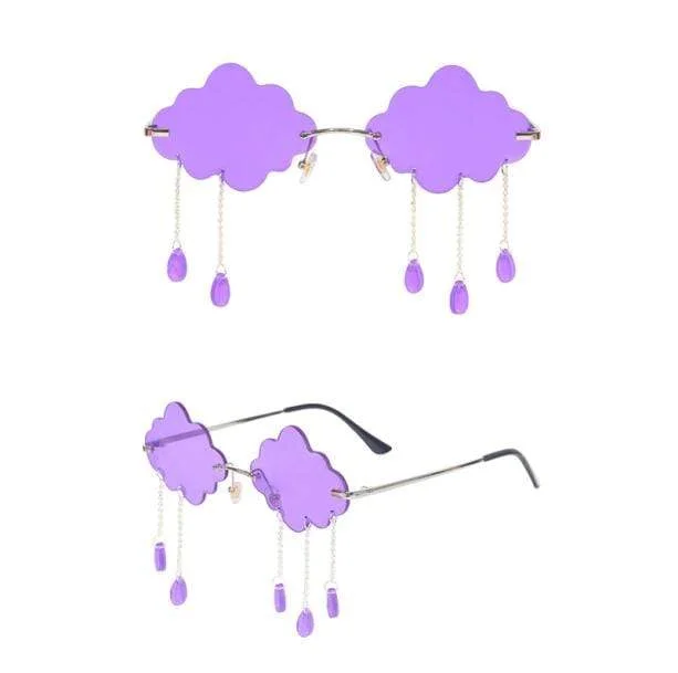 Rainy Cloud Sunglasses — view 2 Rainy Cloud Sunglasses — view 2