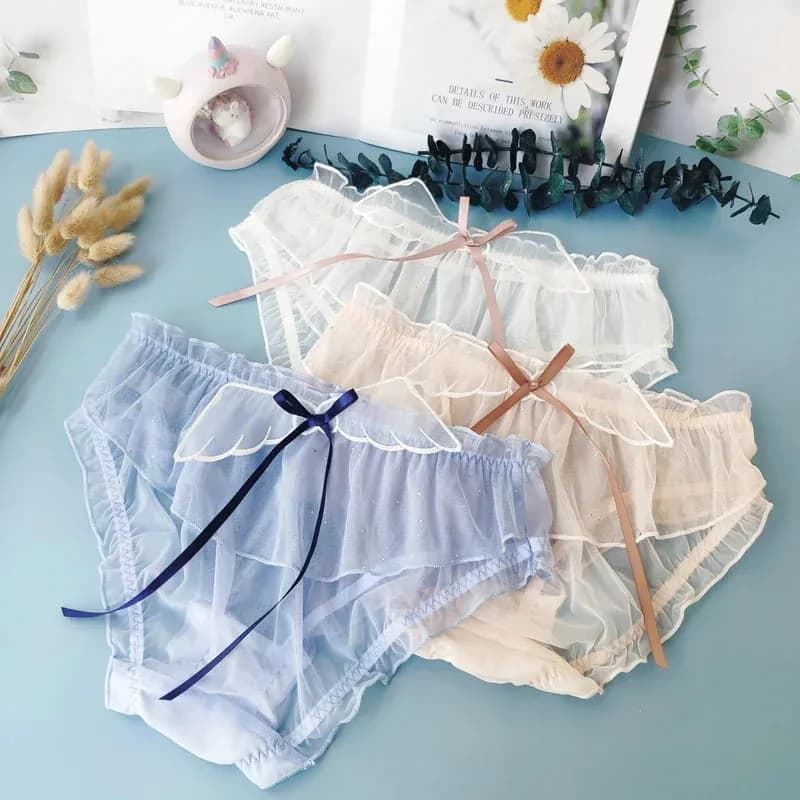 Sakura Wing Chiffon Panties — view 1 Sakura Wing Chiffon Panties — view 1