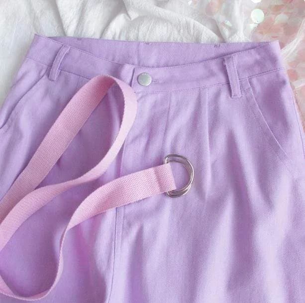 Pastel Lavender Pants — view 2 Pastel Lavender Pants — view 2