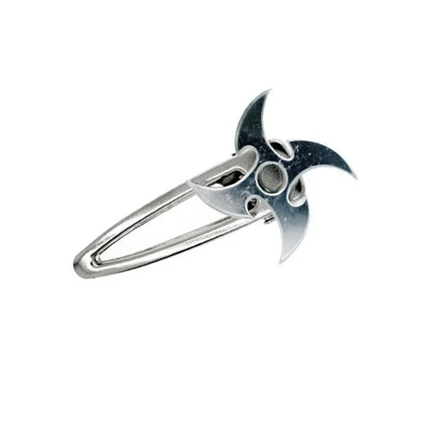 Shuriken Hair Clips — view 1 Shuriken Hair Clips — view 1