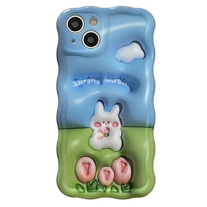 Spring Outing iPhone Case — view 1 Spring Outing iPhone Case — view 1