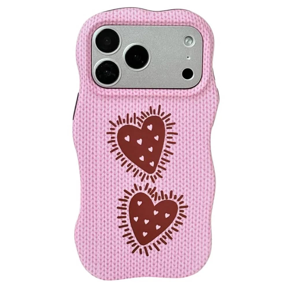 Cupid's Knit Crush iPhone Case — view 1 Cupid's Knit Crush iPhone Case — view 1