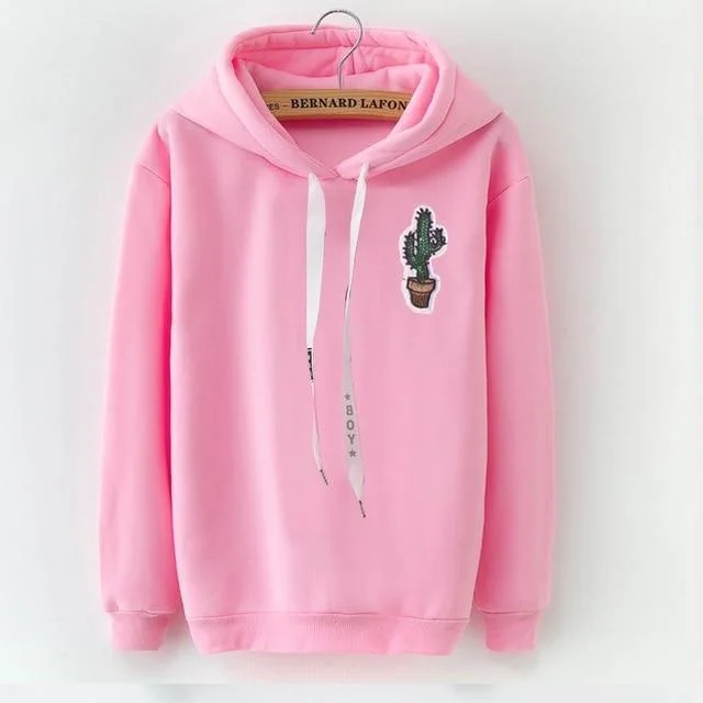 Harajuku Cactus Hoodie — view 2 Harajuku Cactus Hoodie — view 2