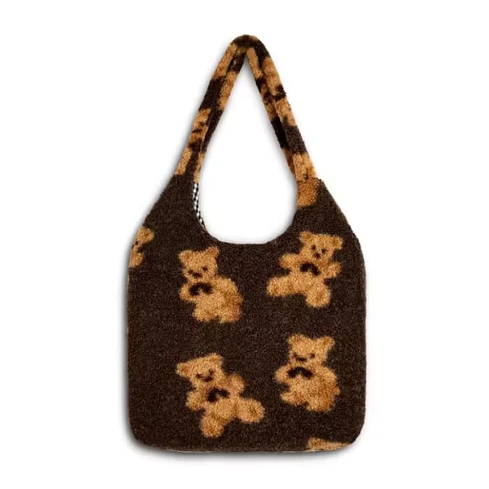 Honey Bear Shoulder Bag — view 1 Honey Bear Shoulder Bag — view 1