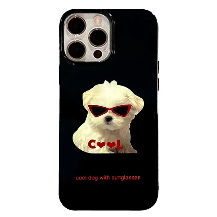 Cool Dog iPhone Case — view 1 Cool Dog iPhone Case — view 1