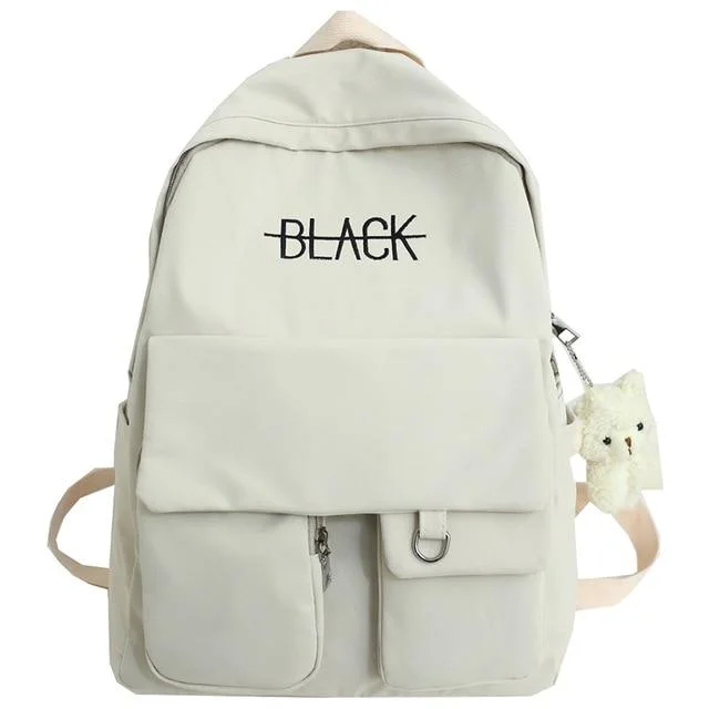 Student Kawaii Backpack — view 2 Student Kawaii Backpack — view 2