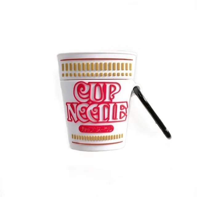 Cup Noodle Airpods Case — view 2 Cup Noodle Airpods Case — view 2