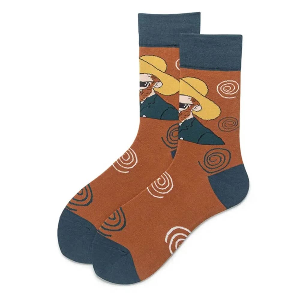 Masterpiece Colorful Socks — view 2 Masterpiece Colorful Socks — view 2