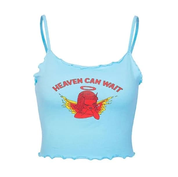 Heaven Crop Top — view 1 Heaven Crop Top — view 1