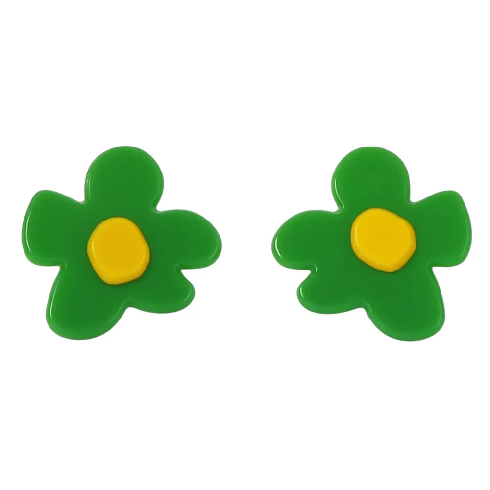 Brighter Daze Flower Stud Earrings — view 2 Brighter Daze Flower Stud Earrings — view 2