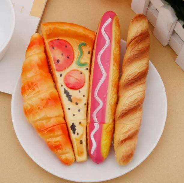 Set of 4 Baked Pens — view 1 Set of 4 Baked Pens — view 1