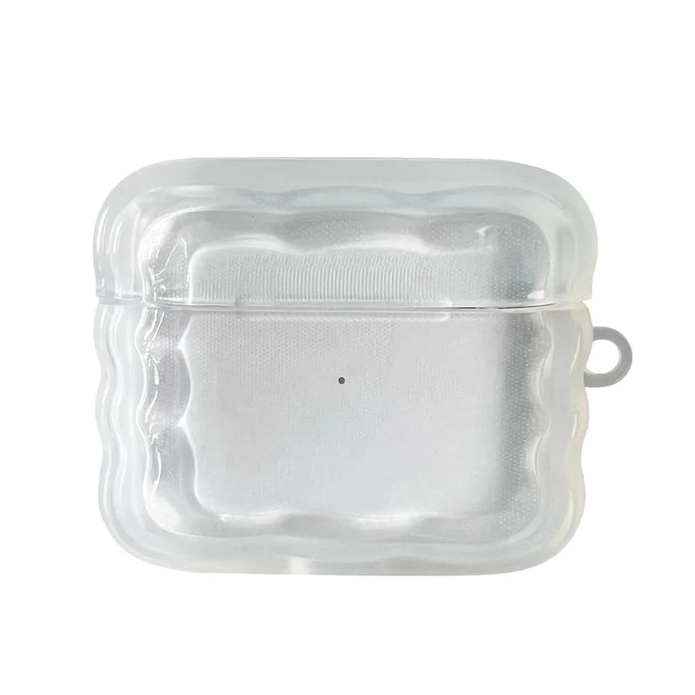 Clean Girl Aesthetic Airpods Case — view 1 Clean Girl Aesthetic Airpods Case — view 1