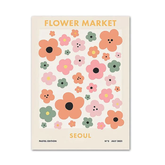 Danish Pastel Canvas Posters — view 2 Danish Pastel Canvas Posters — view 2