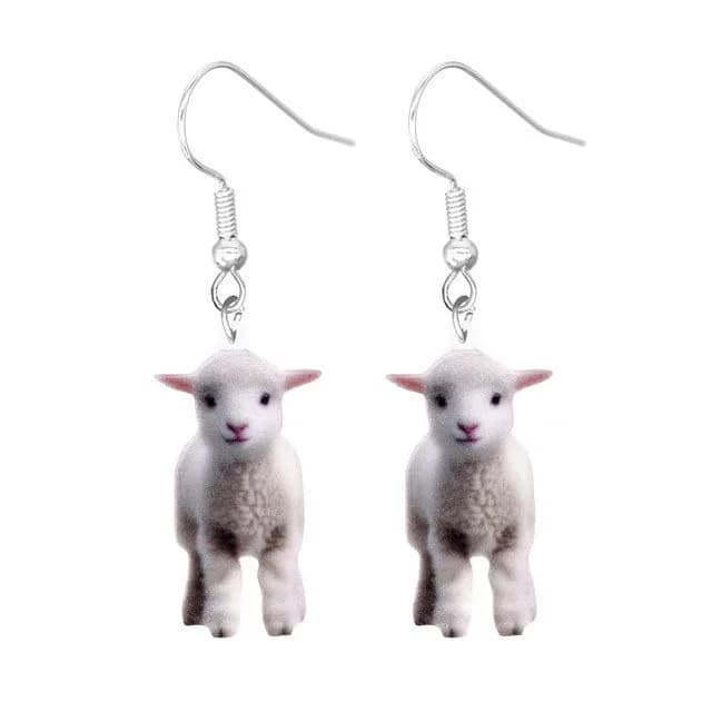 Lamb Drop Earrings — view 1 Lamb Drop Earrings — view 1