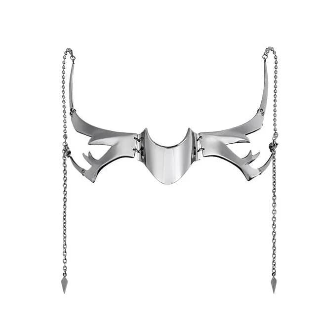 Fairy Grunge Aesthetic Face Jewelry — view 1 Fairy Grunge Aesthetic Face Jewelry — view 1