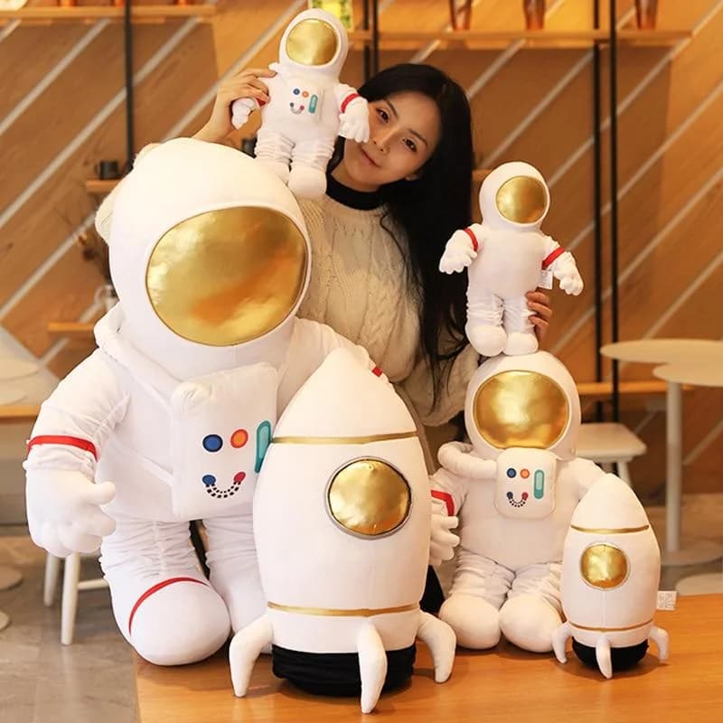 Astronaut Plush — view 1 Astronaut Plush — view 1