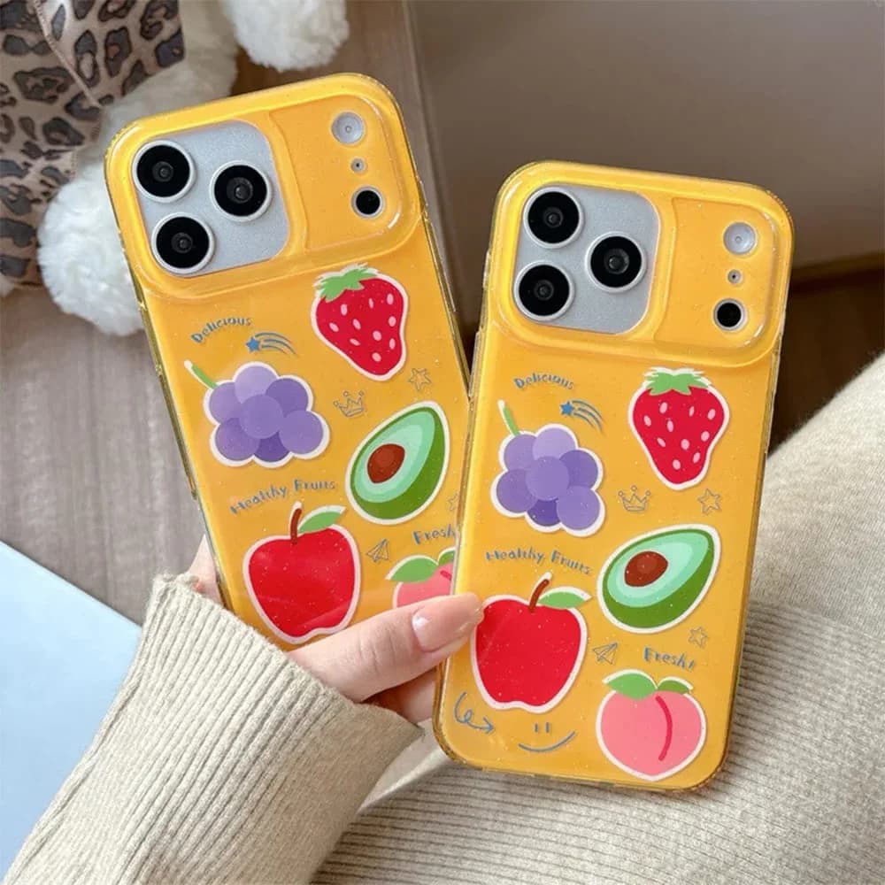 Healthy Fruits iPhone Case — view 2 Healthy Fruits iPhone Case — view 2