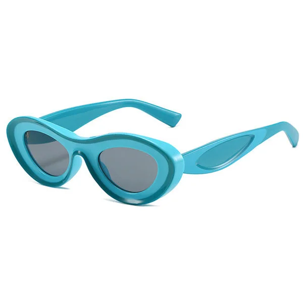 Double Agent Colorblock Sunglasses — view 1 Double Agent Colorblock Sunglasses — view 1