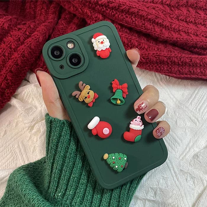 Christmas iPhone Case — view 2 Christmas iPhone Case — view 2