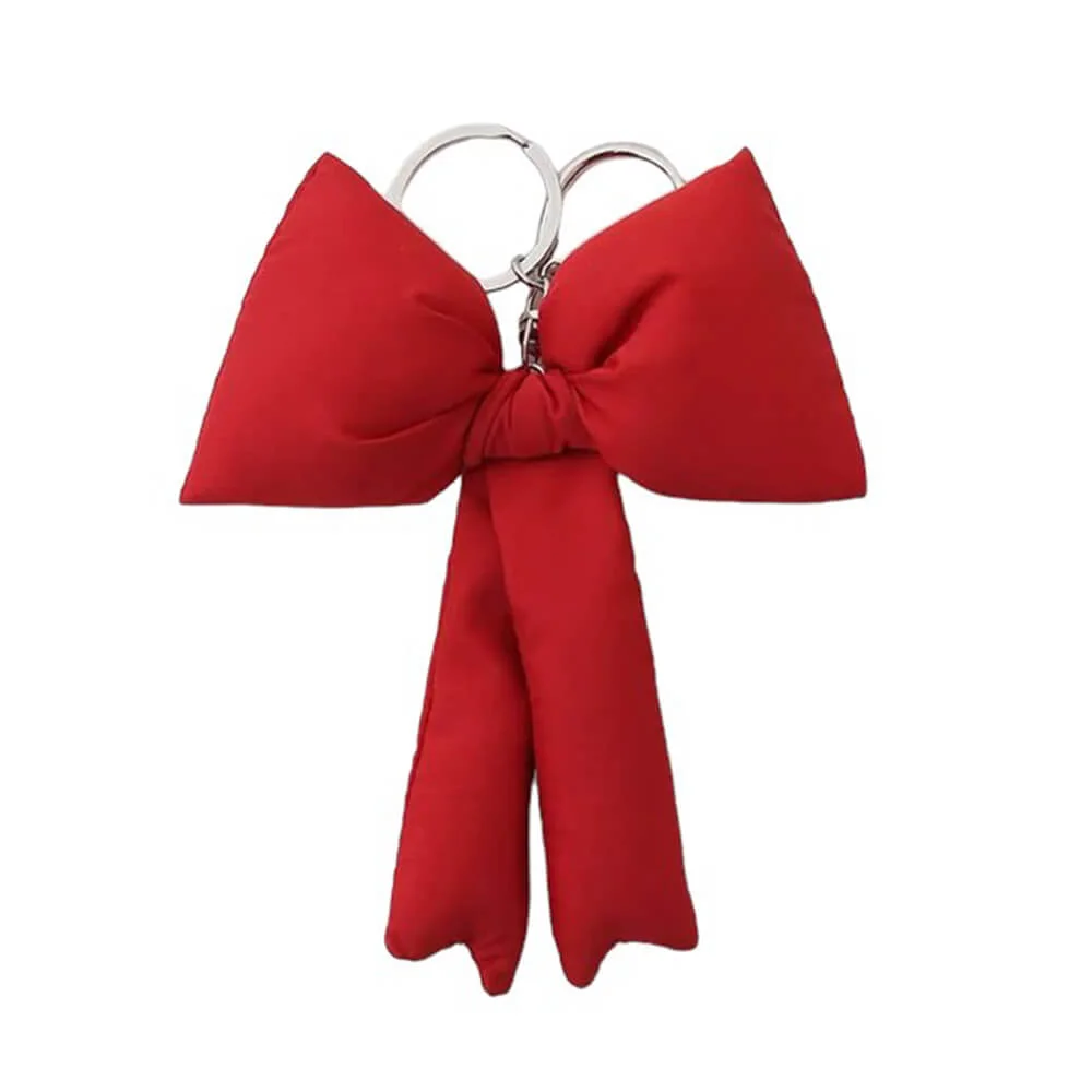 Puffy Bow Keychain — view 2 Puffy Bow Keychain — view 2