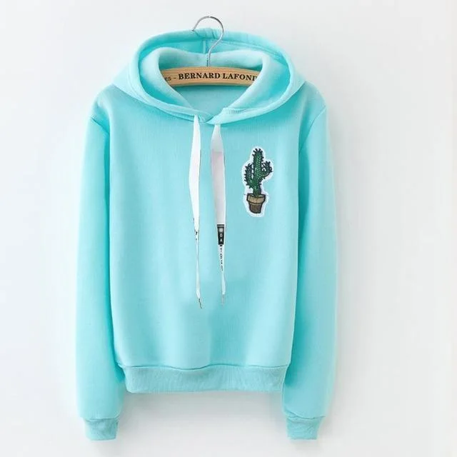 Harajuku Cactus Hoodie — view 1 Harajuku Cactus Hoodie — view 1