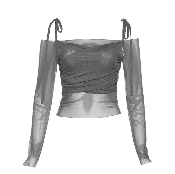 Grunge Fairy Long Sleeve Top — view 1 Grunge Fairy Long Sleeve Top — view 1