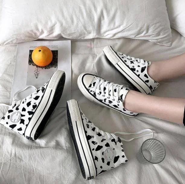 Cow's Milk Sneakers — view 2 Cow's Milk Sneakers — view 2