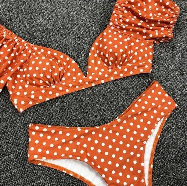 Puff Sleeve Lolita Swimsuit — view 3 Puff Sleeve Lolita Swimsuit — view 3