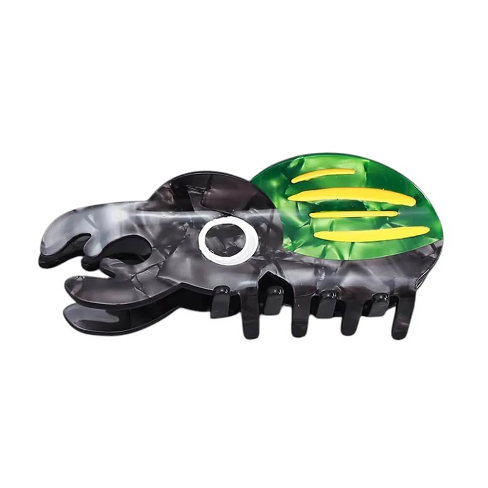 Beetle Hair Claw Clip — view 2 Beetle Hair Claw Clip — view 2