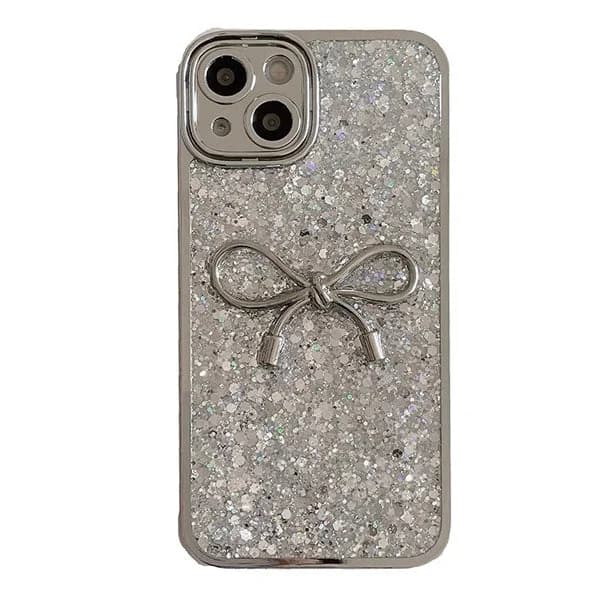 Sparkle Bowknot iPhone Case — view 1 Sparkle Bowknot iPhone Case — view 1