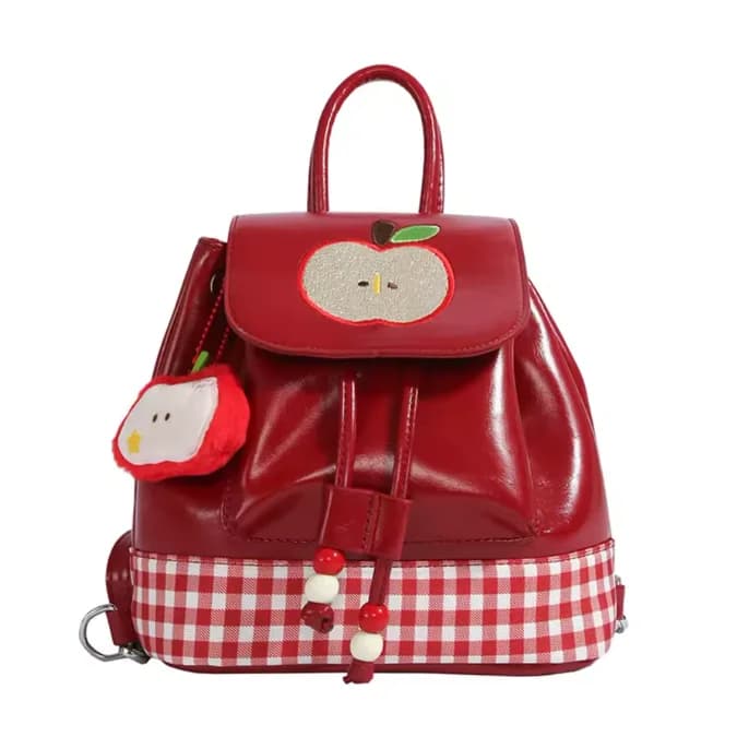 Sweet Apple Mini Backpack — view 1 Sweet Apple Mini Backpack — view 1