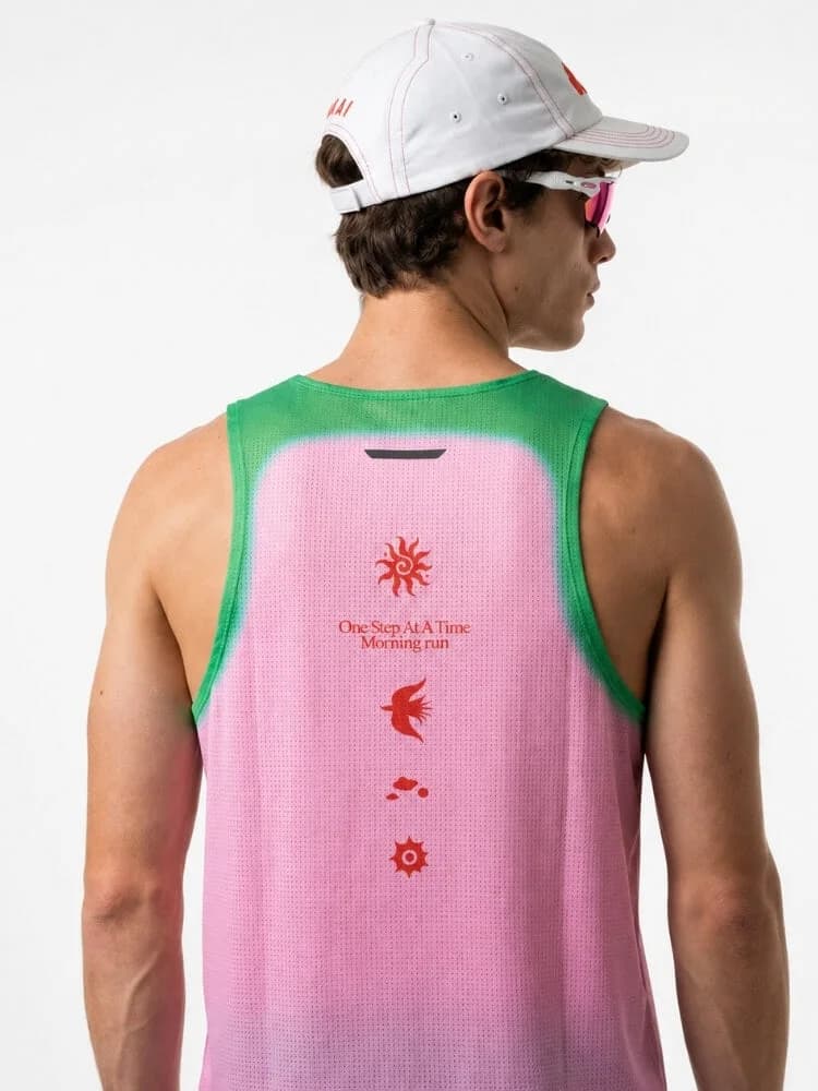 Run Club Tank Top — view 2 Run Club Tank Top — view 2