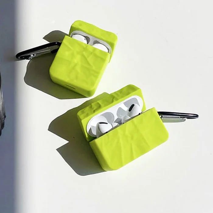 Neon Green AirPods Case — view 2 Neon Green AirPods Case — view 2