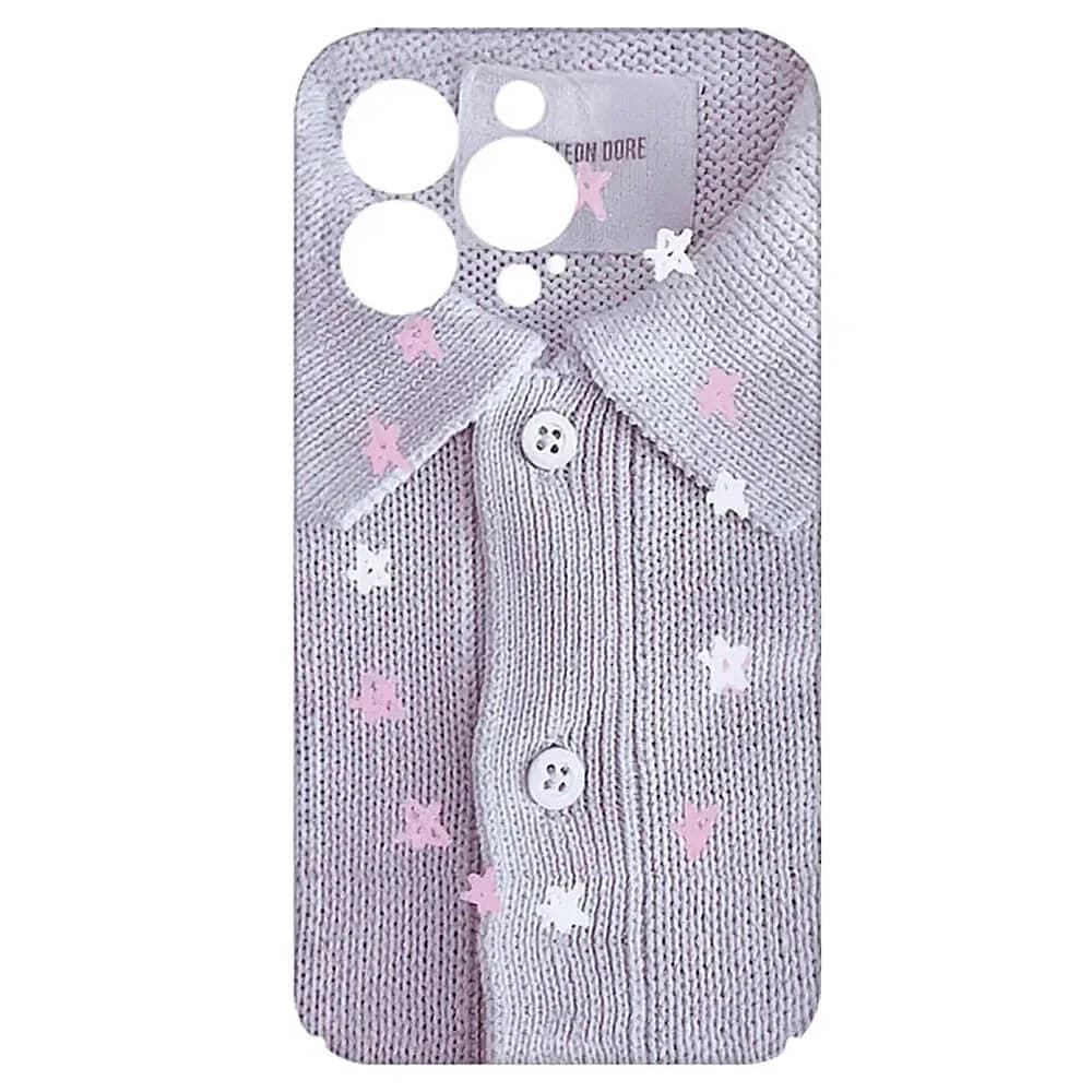 Cozy Knit Charm iPhone Case — view 1 Cozy Knit Charm iPhone Case — view 1