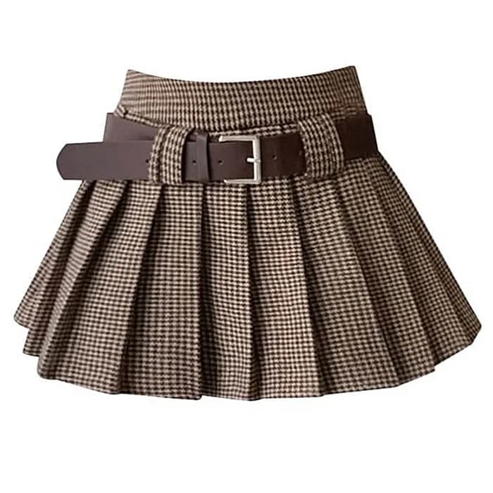 Sweet Dress Code Pleated Skirt — view 1 Sweet Dress Code Pleated Skirt — view 1